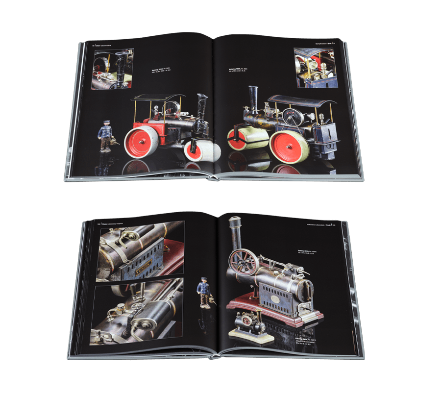 Traction Engines Collection by Jäger + Sammler, Munich